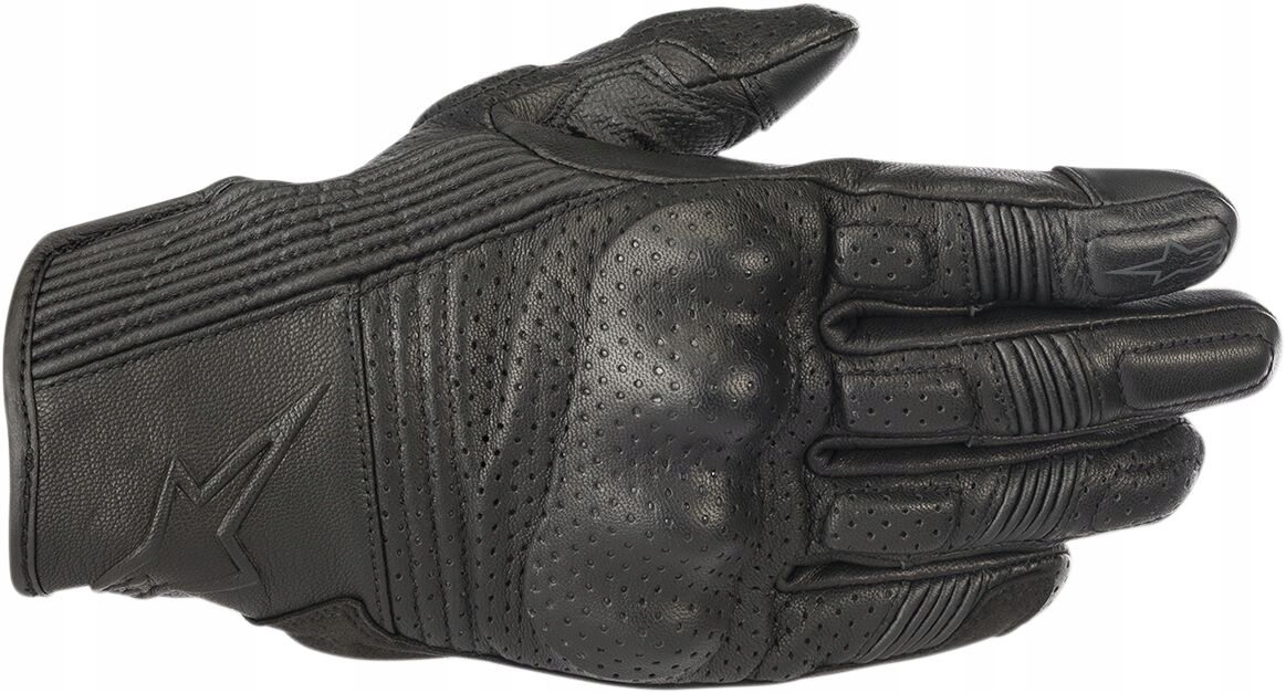 RĘKAWICE ALPINESTARS MUSTANG V2 CZARNE R. XL