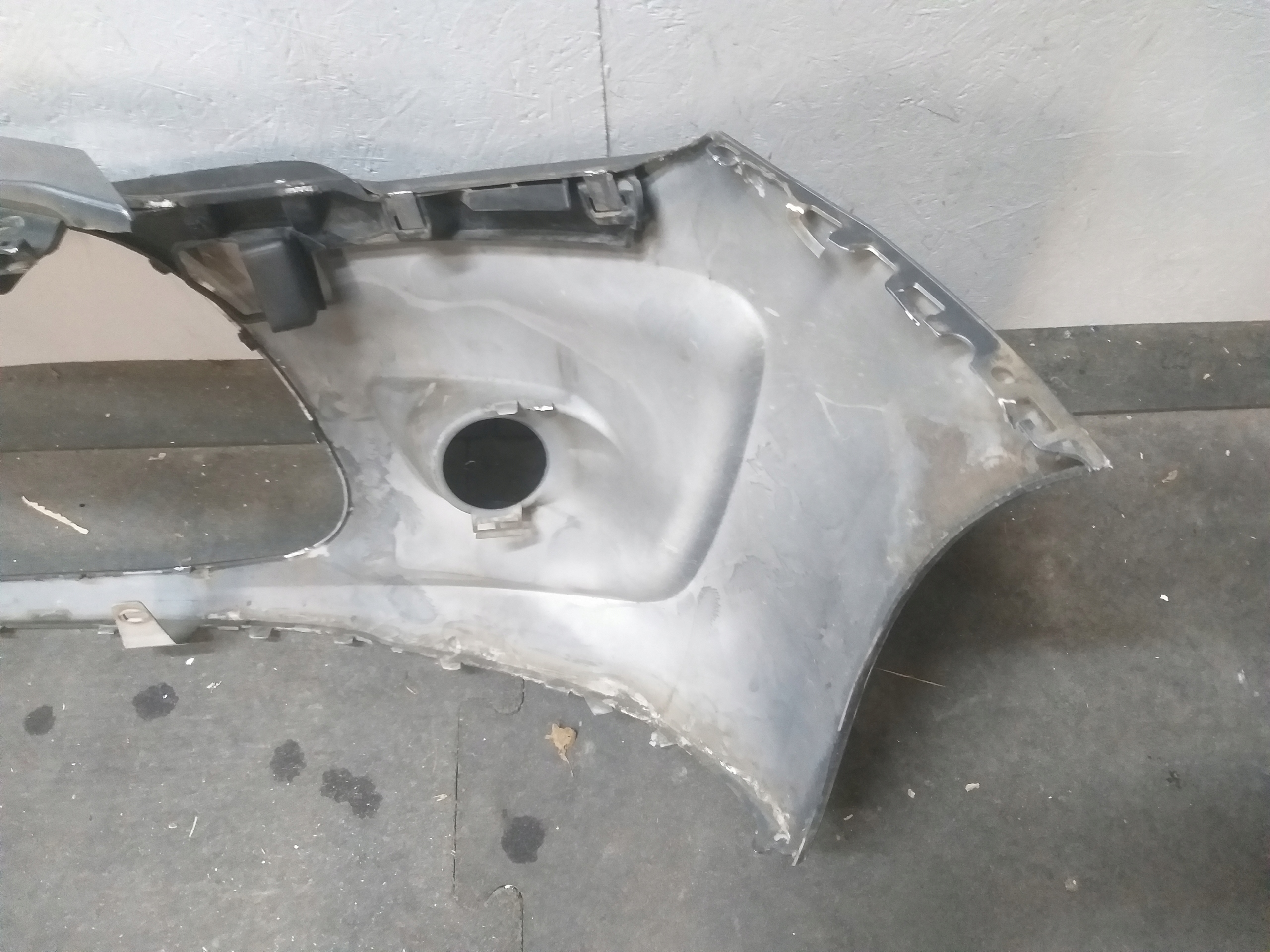 BUMPER FRONT CITROEN C3 II 2 09-12