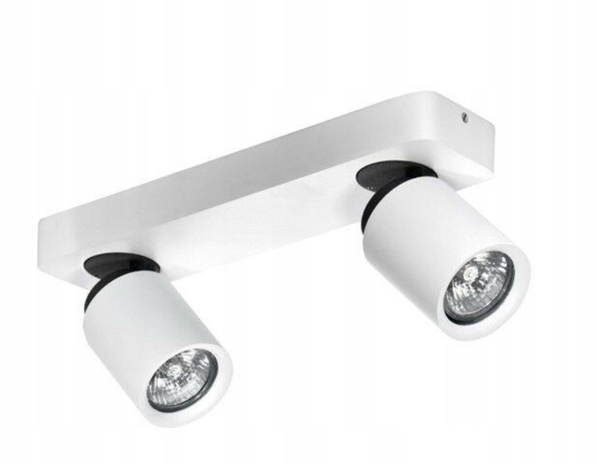 Stropné a nástenné bodové svietidlo AZzardo Tomi 2 white/grey AZ0663 GU10 2x