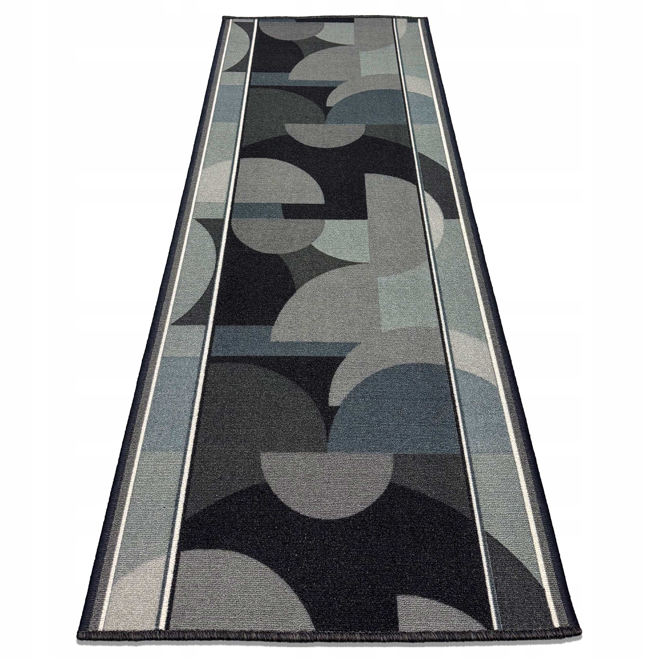 Koberec Do Předsíně Chodby Hotový Rozměr 67X280 Chameleon Grey Run 5MM