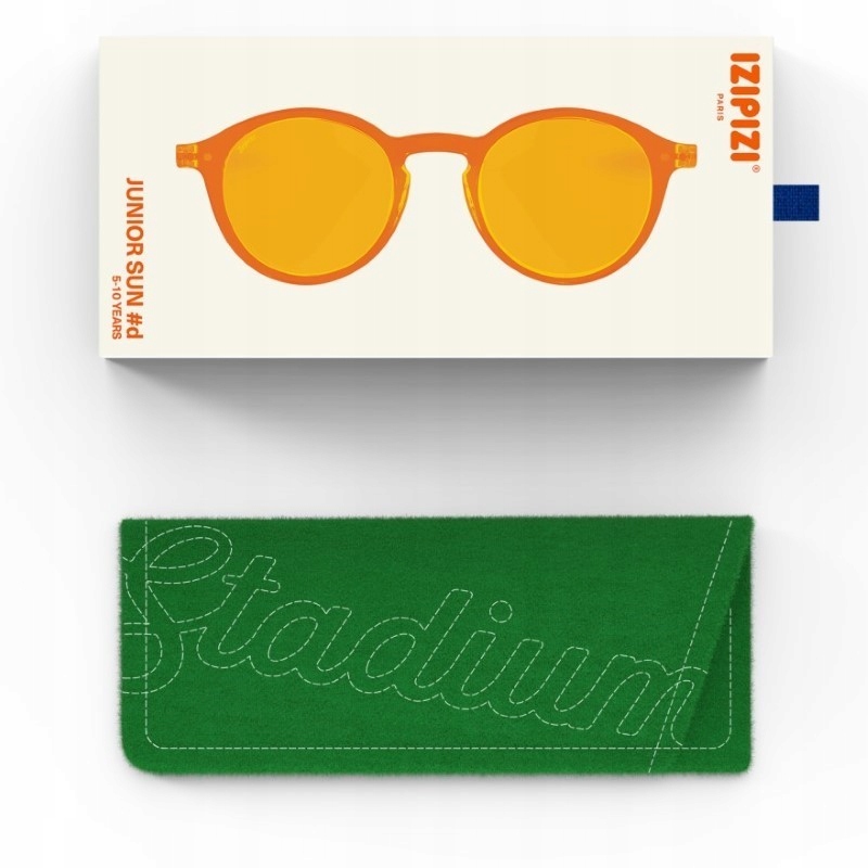 Izipizi Okulary przeciwsłoneczne dla dzieci SUN Junior 5-10 lat D Yellow Kod producenta JSN1926501X00