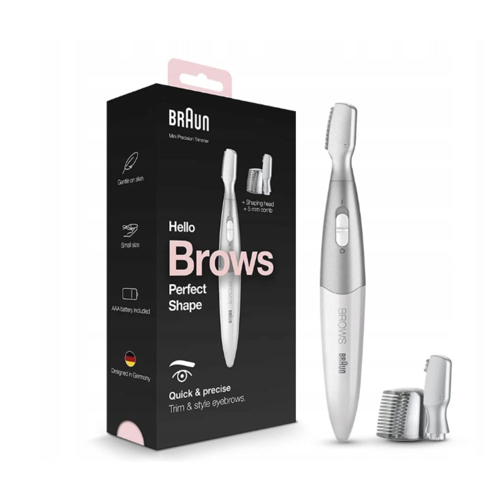Braun FG1106 Hello Brows trymer do brwi dla kobiet dla kobiety