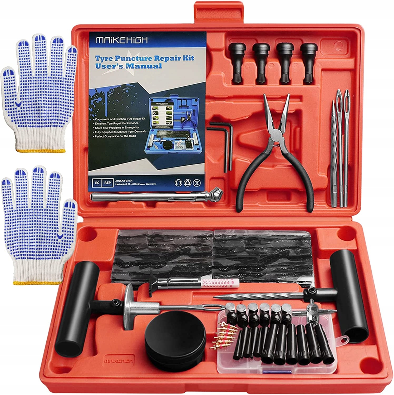 КОМПЛЕКТ ДЛЯ РЕМОНТА ШИН БЫСТРЫЙ РЕМОНТ ШИН