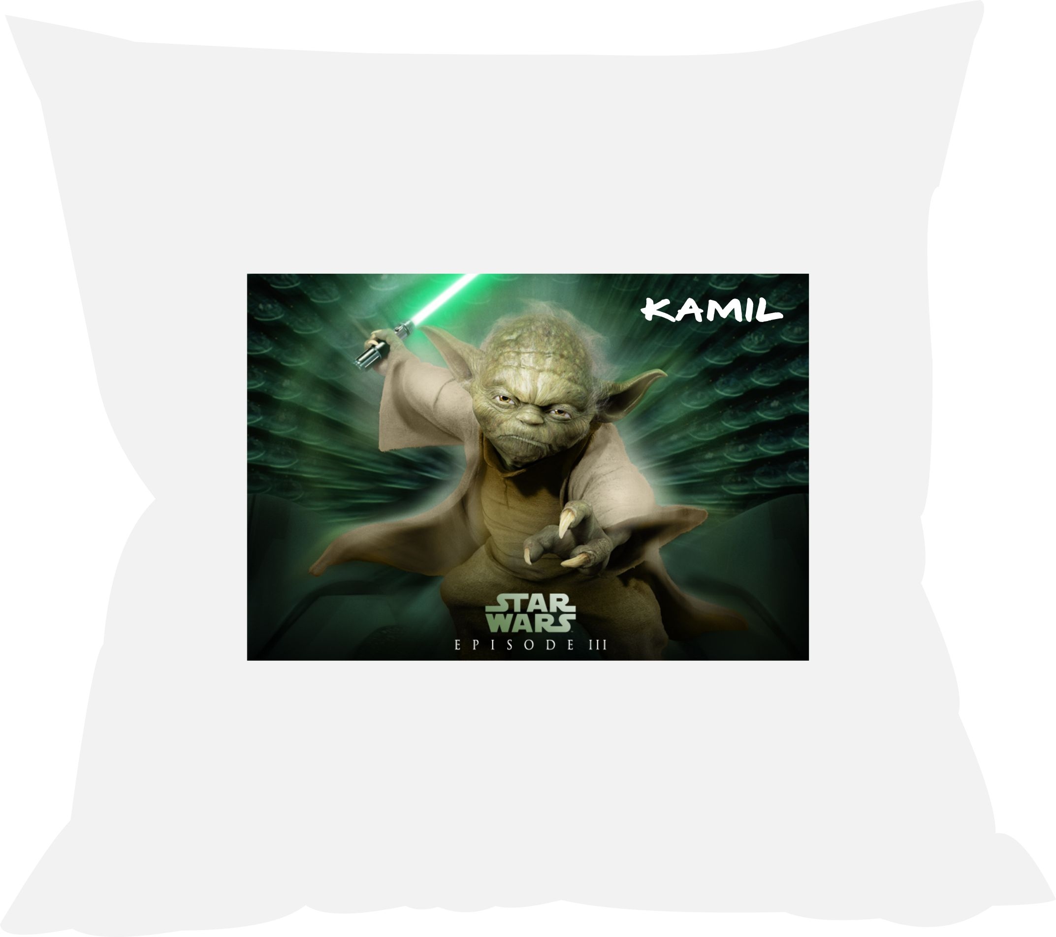 

Poduszka Star Wars z imieniem Duży Wybór