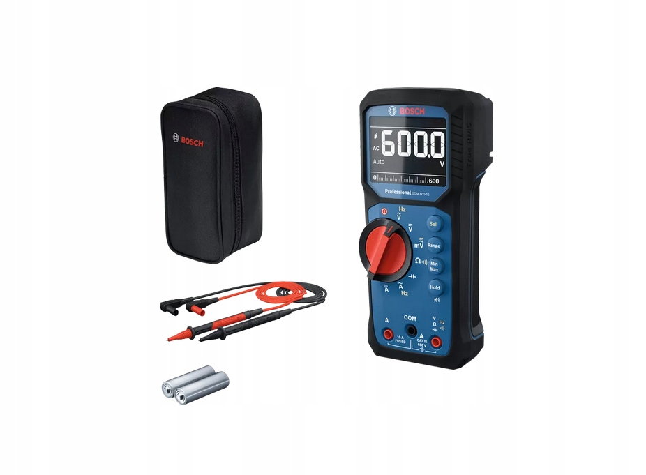Bosch digitálny multimetr Gdm 600-15 Professional 0601077300