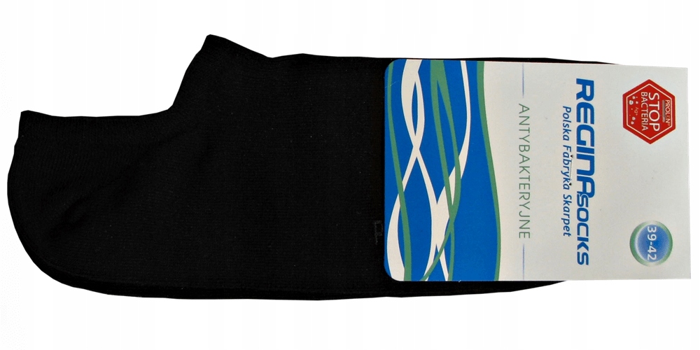 

Skarpety stopki antybakteryjne krótkie 39-42