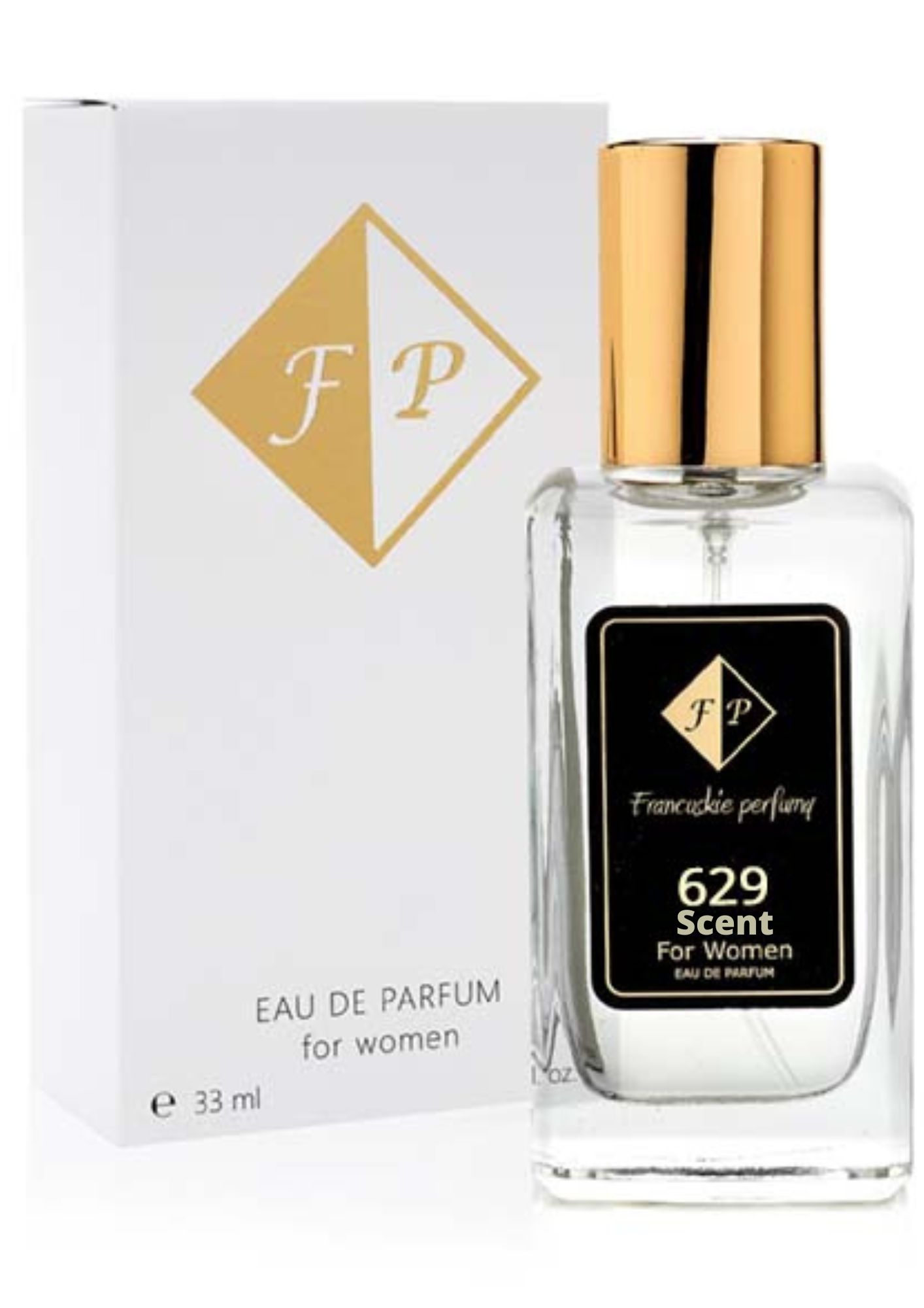 

Francuskie Perfumy damskie nr 629 Scent 33ml