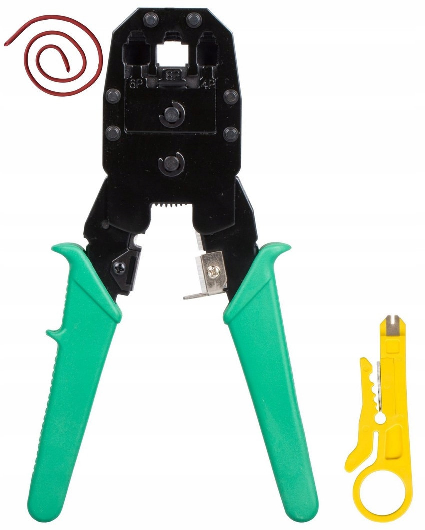 Ruční Lis Pro RJ10,11,12,45 Opt Tools LY5684R LY2070-1C 304105