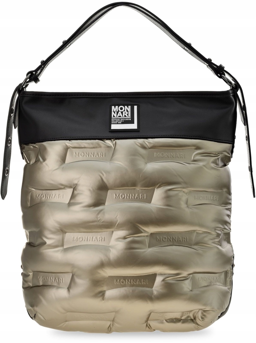 Dámská kabelka Monnari Sportovní Shopper Bag Prošívaná Přes Rameno Velká Taška