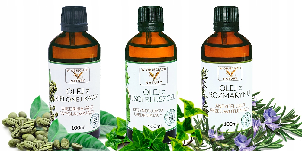 Olejowe Trio, Pogromcy Cellulitu 3 x 100 ml