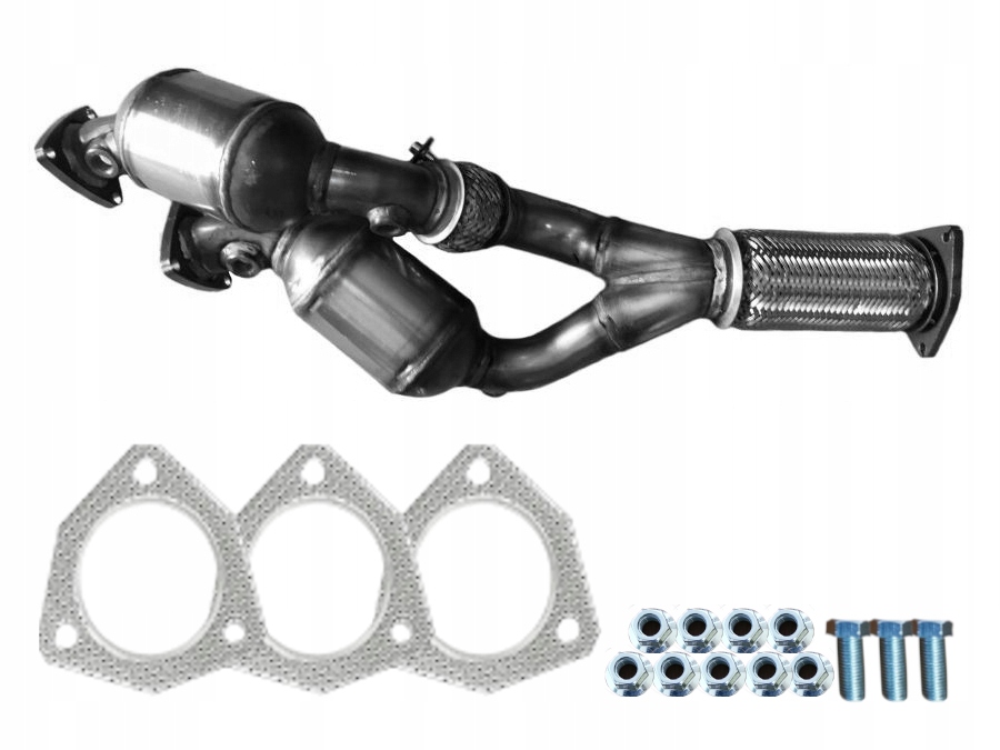 1091599 - Каталізатор VW Touareg 3,2 і 2002-2006