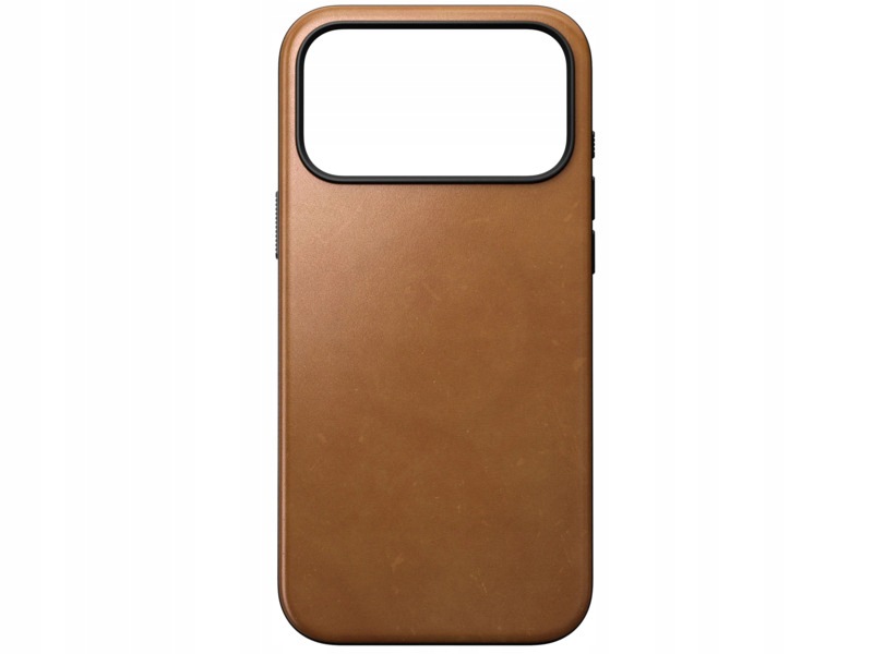 Nomad Modern Leather do iPhone 17 Pro Max Jasnobrązowy