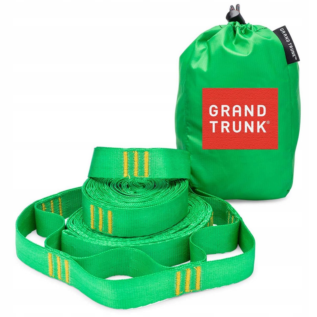 Taśmy do hamaka Grand Trunk Straps green