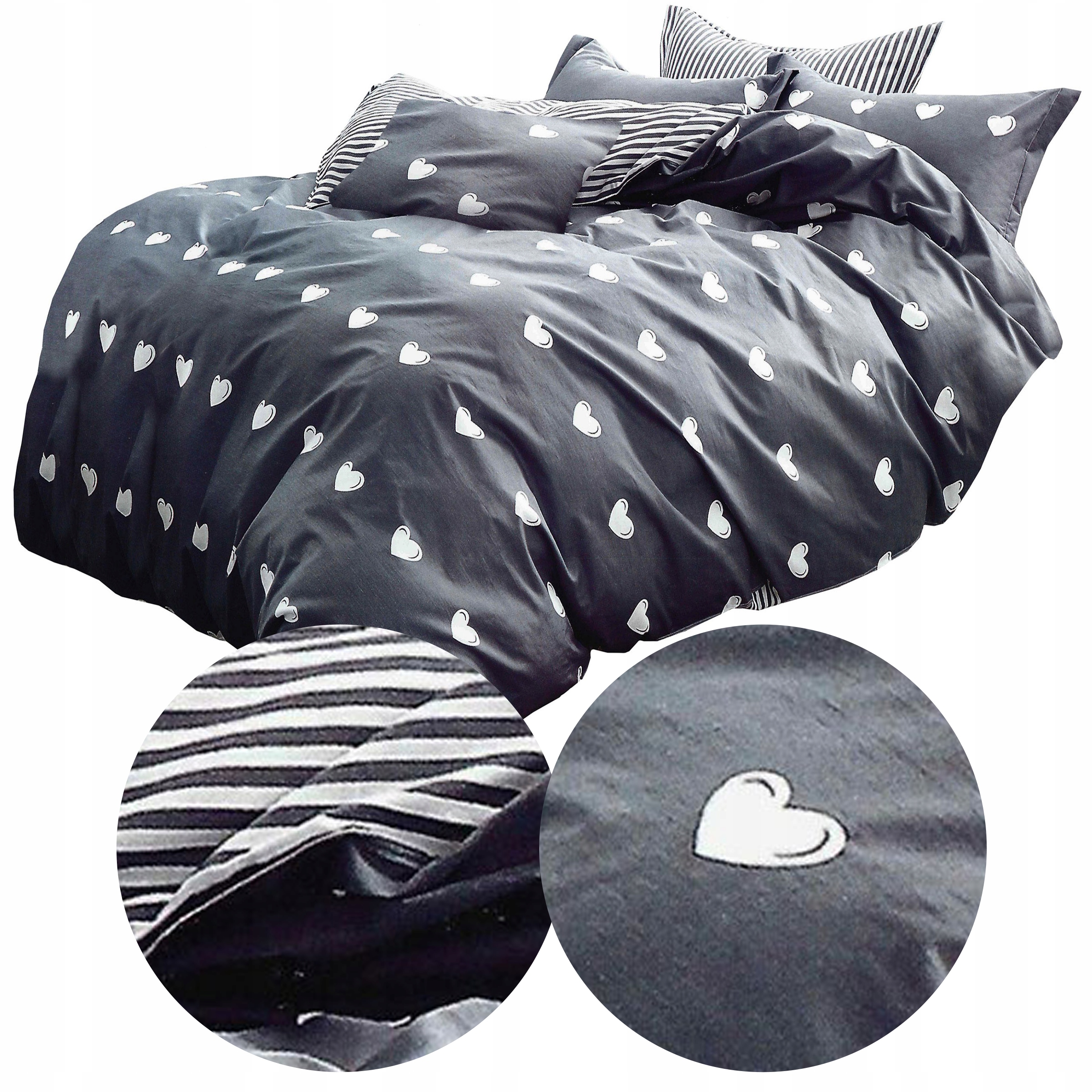 

Pościel 160x200 Bawełna Satynowana Prześcieradło