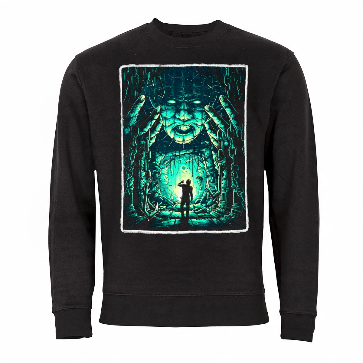 

Męska Bluza Filmowa Na Halloween Horror Pinhead