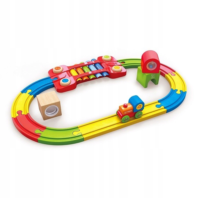 HAPE - Kolejka sensoryczna E3822A Marka Hape