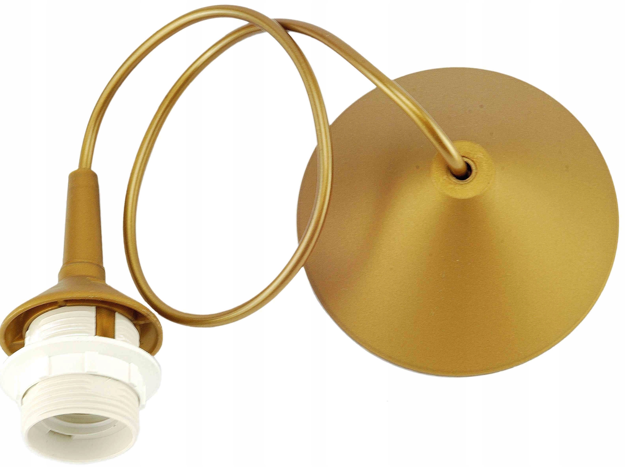 

Zawiesie przywiesie zwis złota lampa Edison Loft