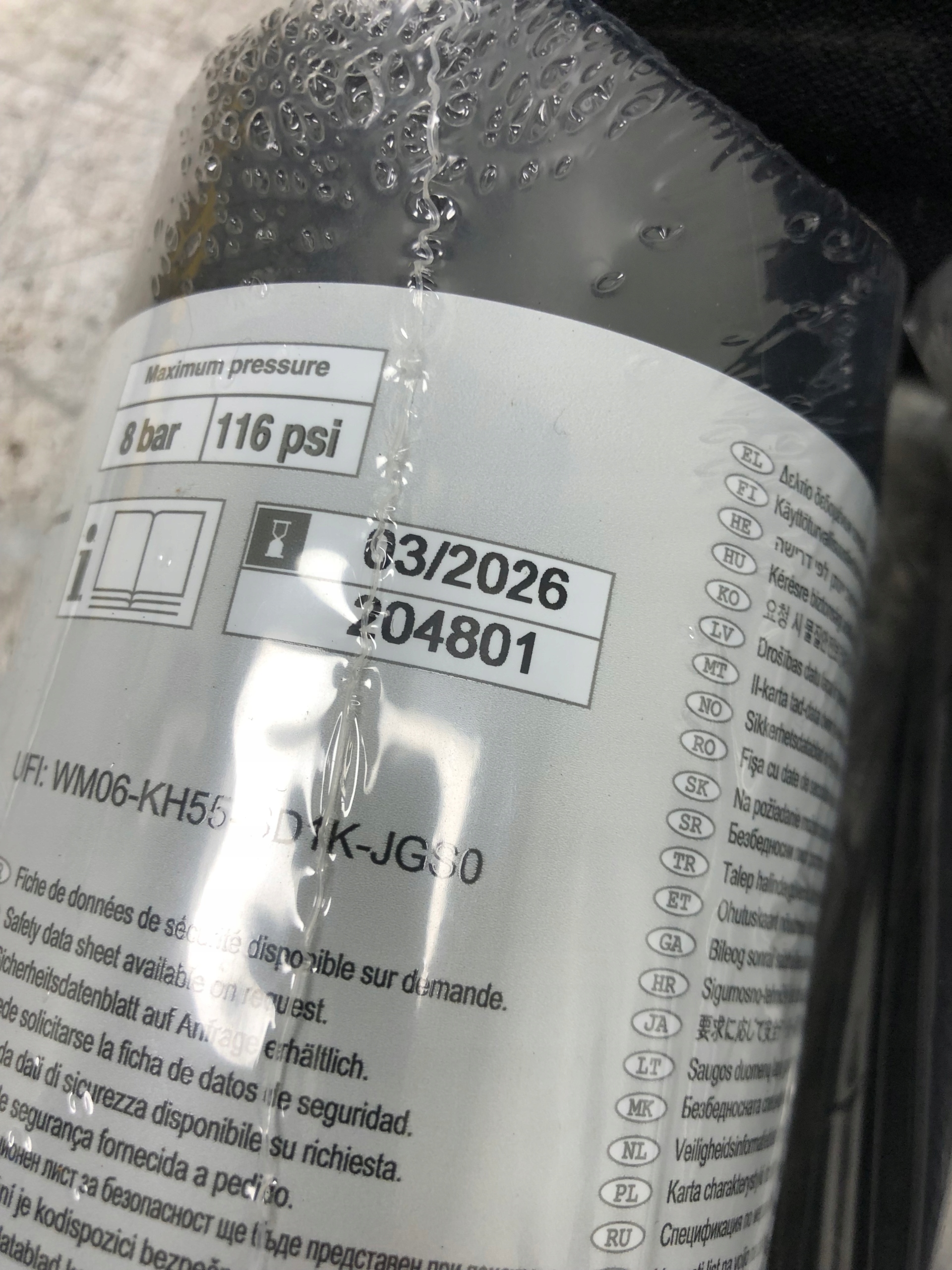 Montaggio Pompa KLEJ RENAULT MASTER 995657702R