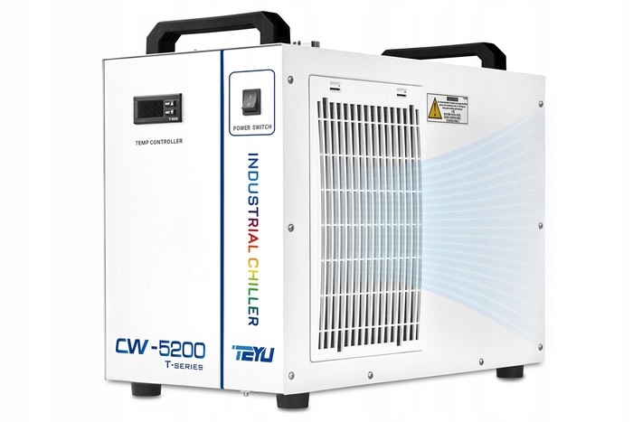 Nový Originální Chladič, Chladič CW5200TH, CW-5200 5200 Laser Teyu S&a