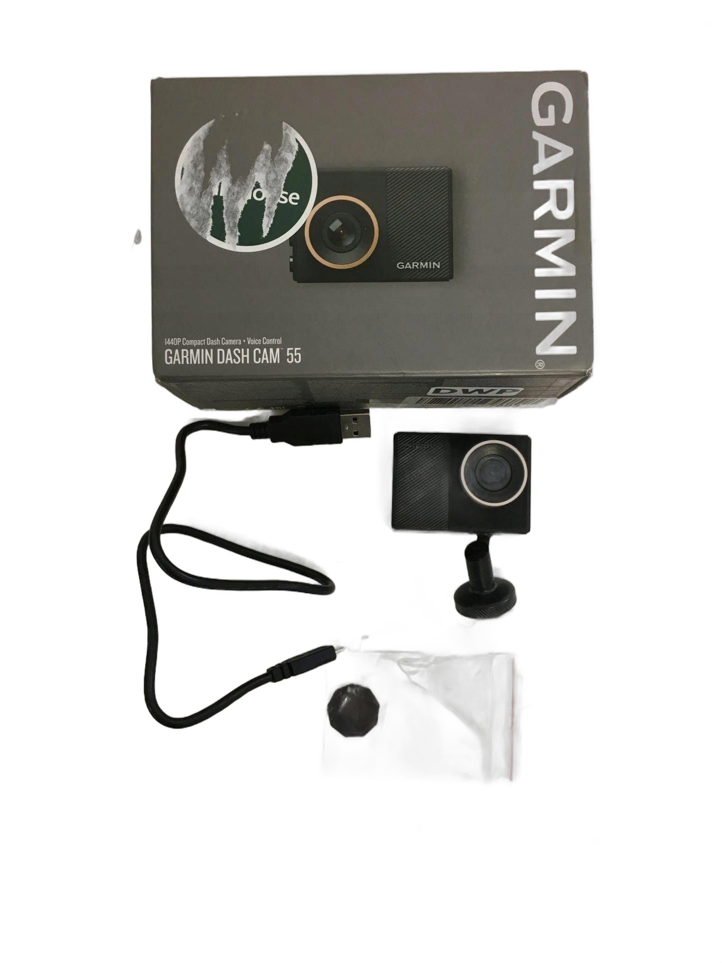 WIDEOREJESTRATOR KAMERA SAMOCHODOWA GARMIN DASH CAM 55