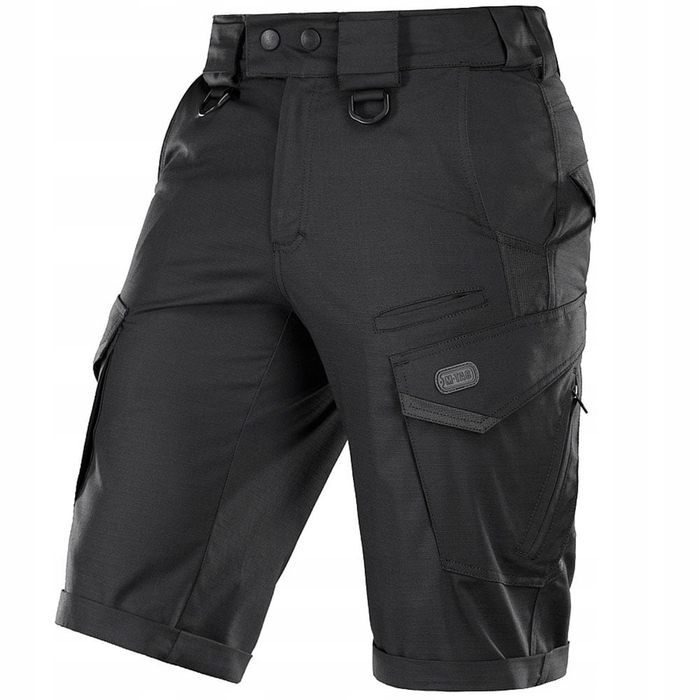 kraťasy kapsáče taktické M-Tac Aggressor Gen.II Flex Black 3XL