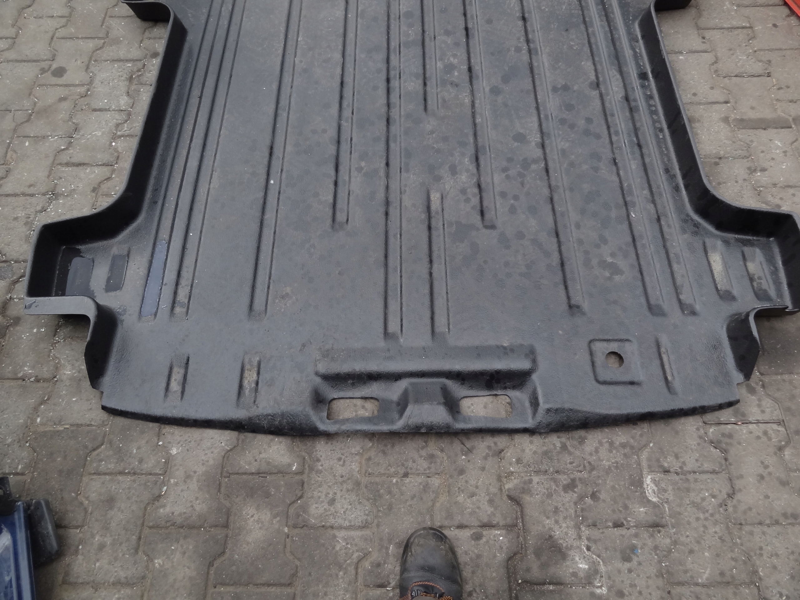 FORD TRANSIT CUSTOM II 2024 MATA WYKLADZINA PODLOGA BAGAZNIKA PAKI ORYGINAL Producent części Ford OE