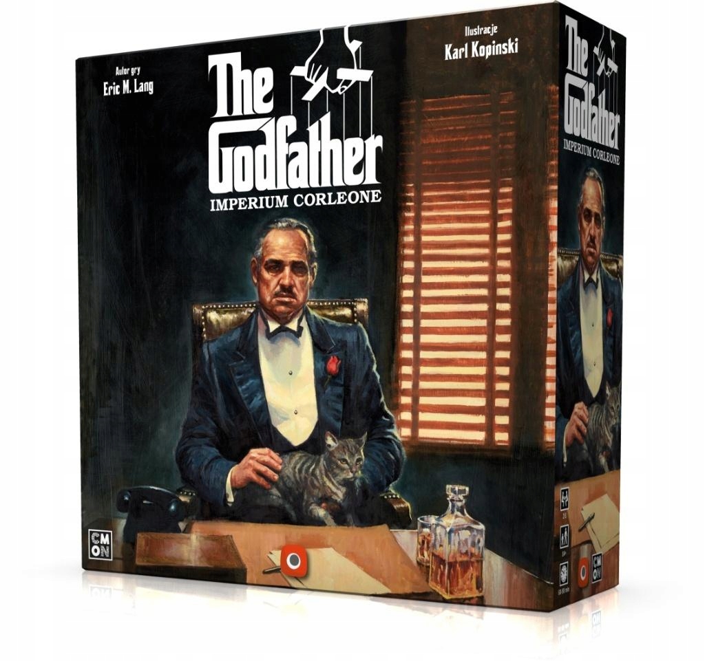 The Godfather: Imperium Corleone Portal (cmon)