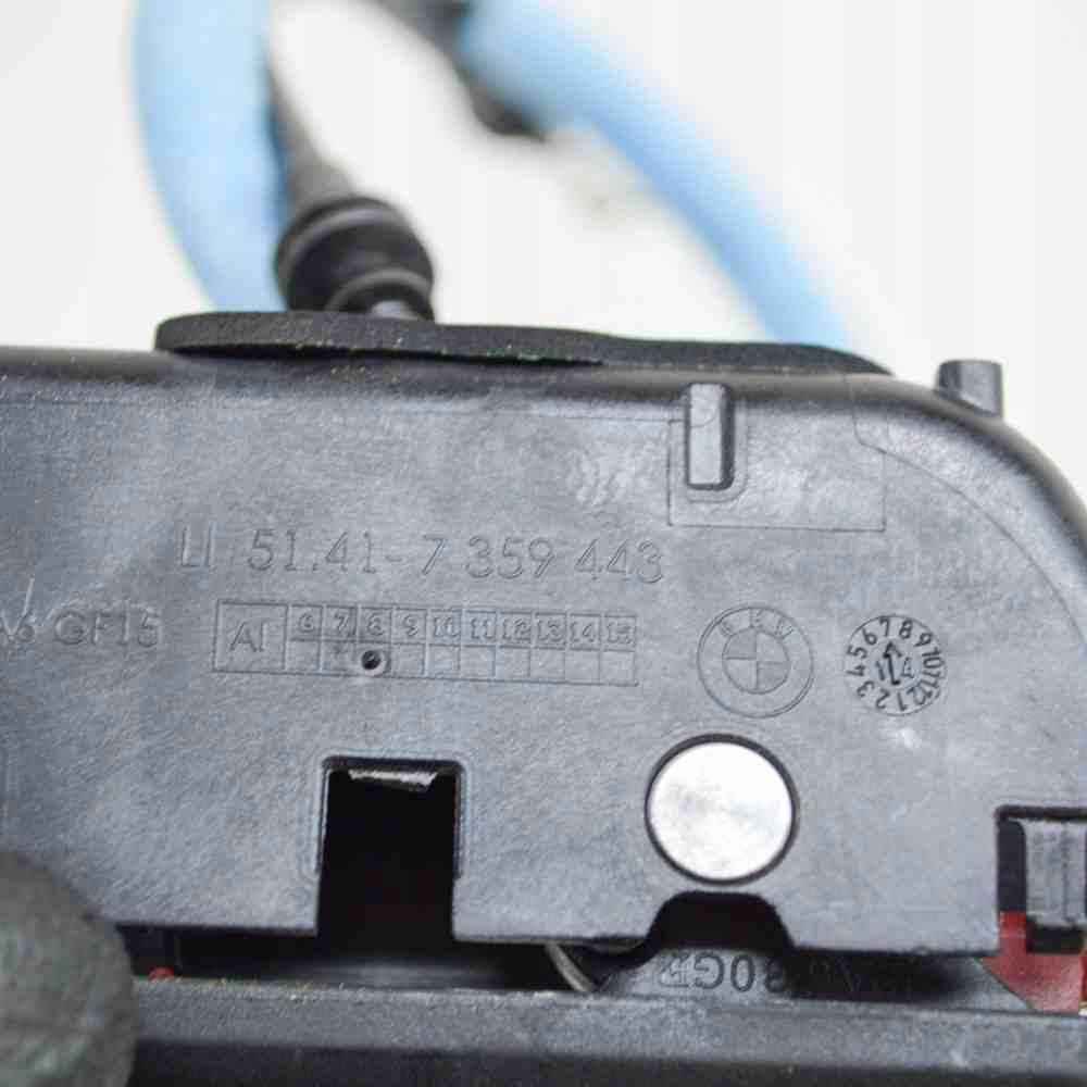 BMW i8 2014 ручка двери внутренняя