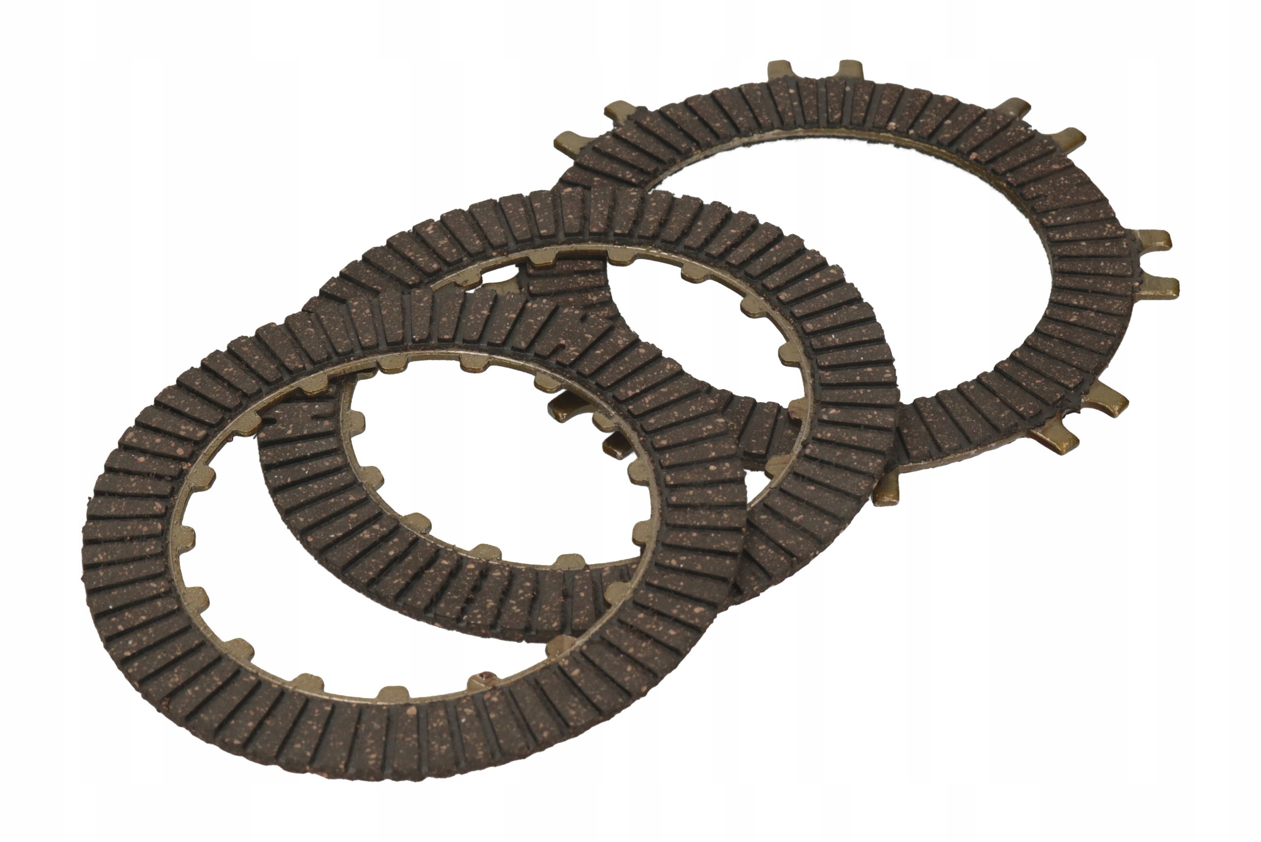 Tarcze sprzęgła komplet Quad ATV 50 70 110 125 automat półautomat 4T