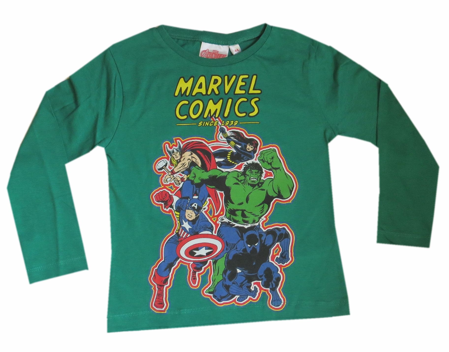 

Bluzka t-shirt Avengers Marvel ziel 6 Lat 116cm