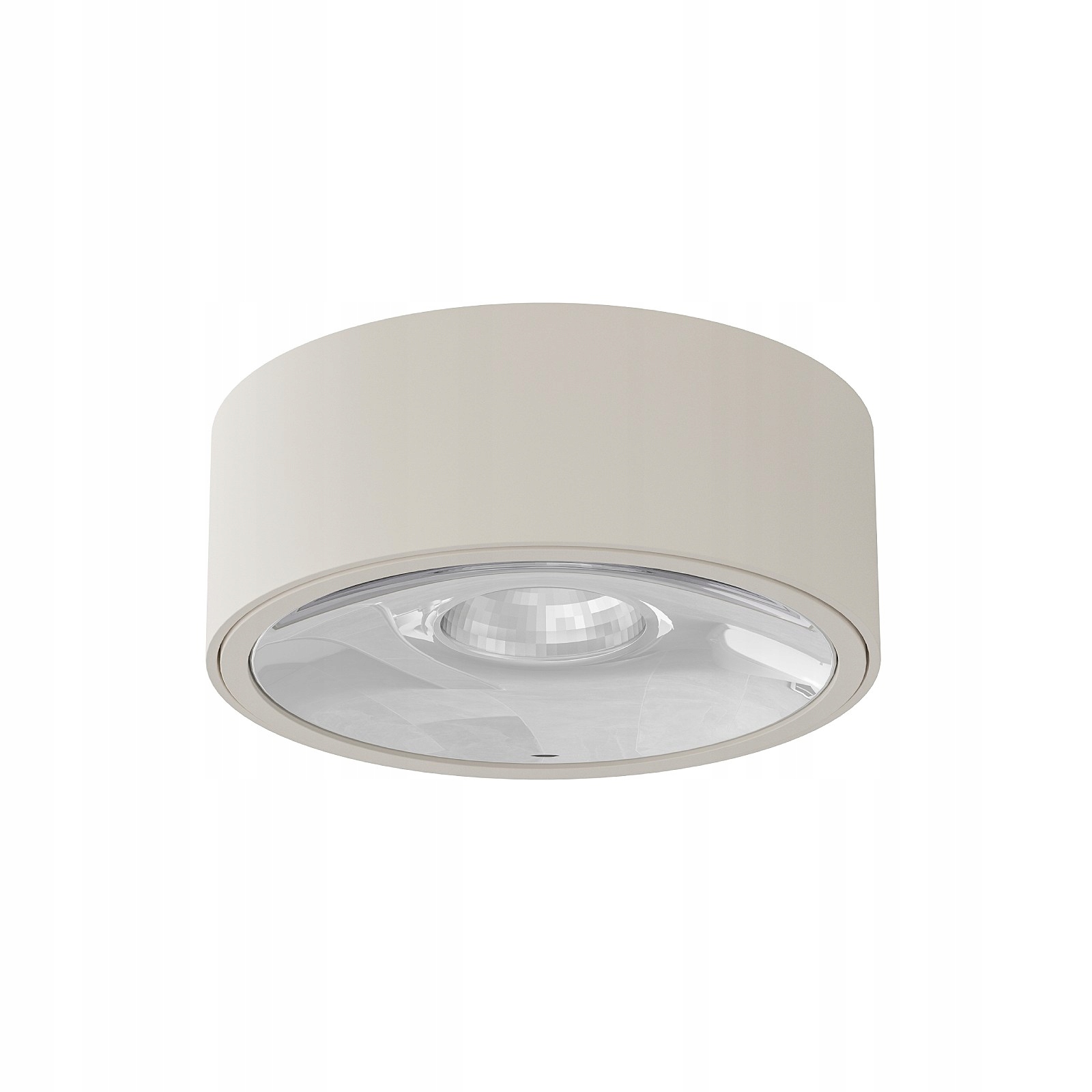 Lesklé stropné oko Neo Toupe Slim Led Ufo Cromo strieborná doska