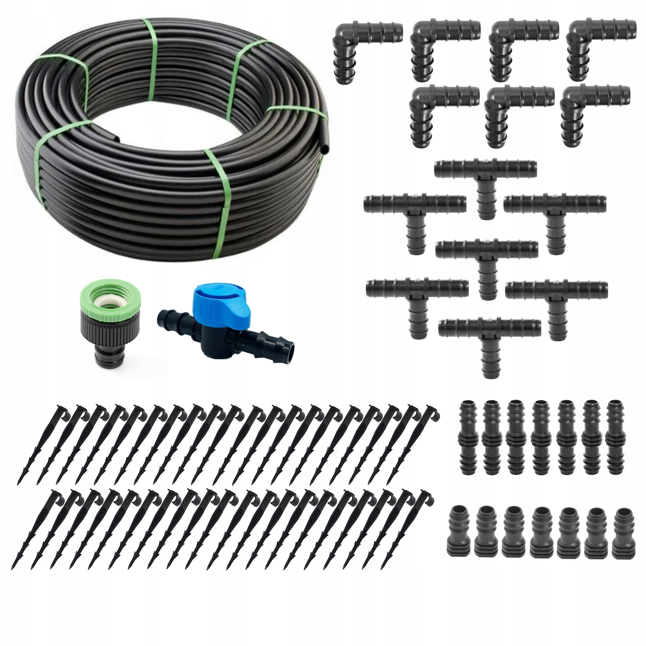 Rura Montażowa Zasilająca Irygacyjna Do Nawadniania Pe fi 16 Wąż 100 m