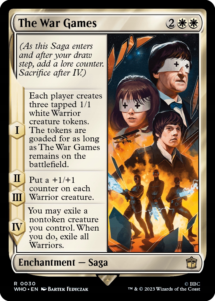 Mtg The War Games (r)