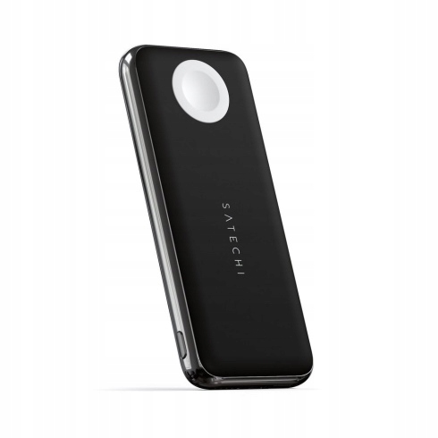 Satechi Quatro Wireless Power Bank 10.000 mAh Space Grey ST-UC10WPBM