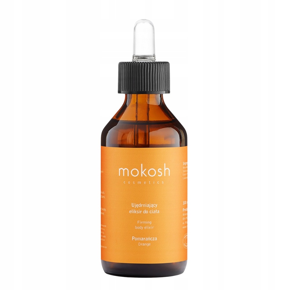Mokosh Zpevňující tělový elixír Pomeranč 100 ml