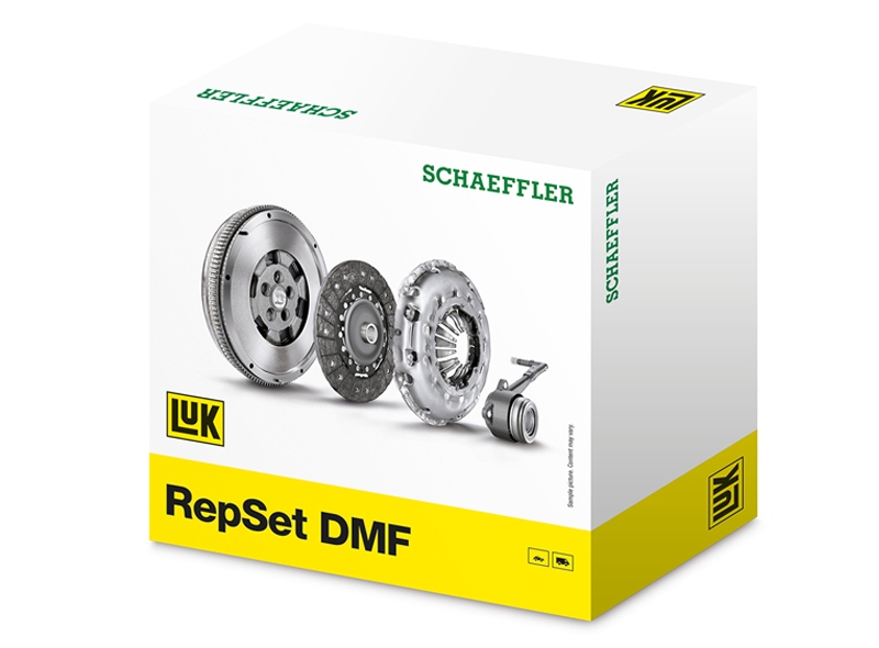 Sprzęgło Koło Dwumasowe LUK 600 0017 00 Producent części LuK