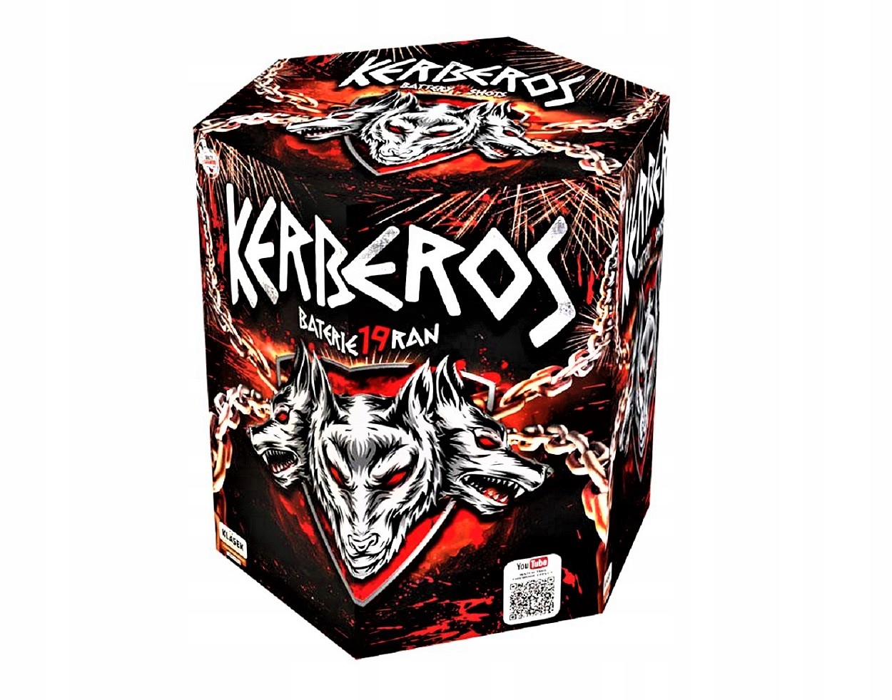

Kerberos Wyrzutnia Fajerwerków Kaliber 30mm 19str