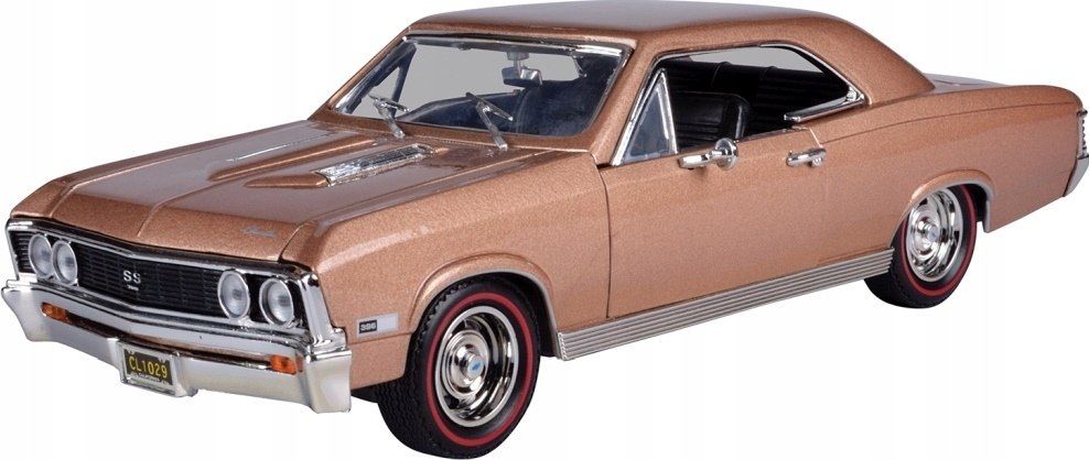Chevy Chevelle Ss 396 1:18 model Motormax 73104