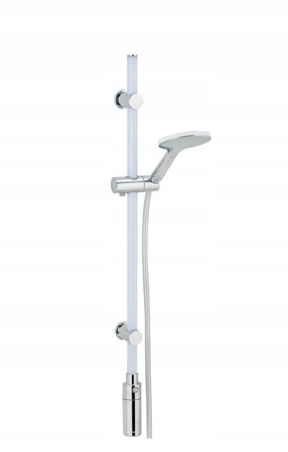 Led sprchová súprava so slúchadlom 74 cm, kúpeľňové vybavenie, sprcha