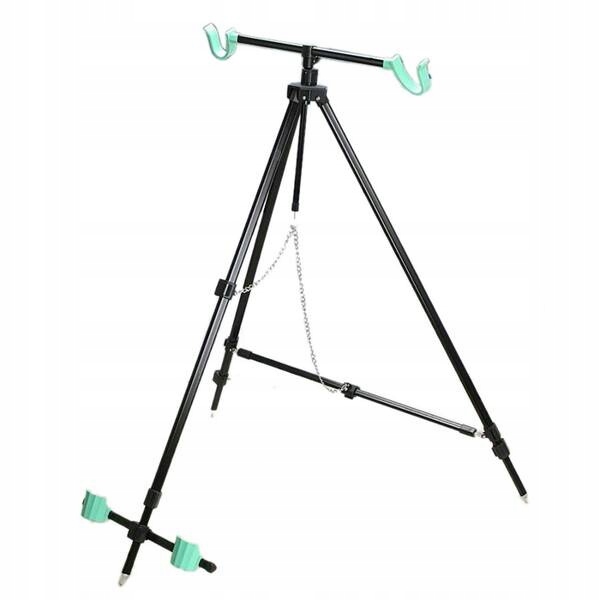 Podpórka do łowienia z plaży, stanowisko surfcastingowe na 2 wędki Robinson