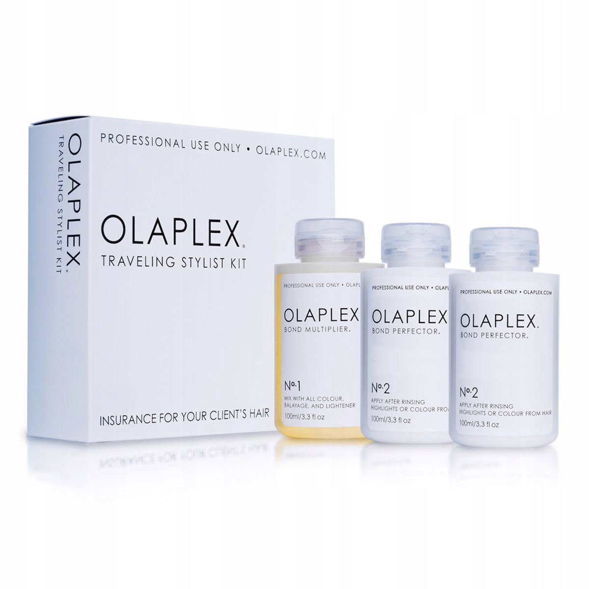 Olaplex Traveling Stylist Kit profesjonalny zestaw odbudowujacy włosy