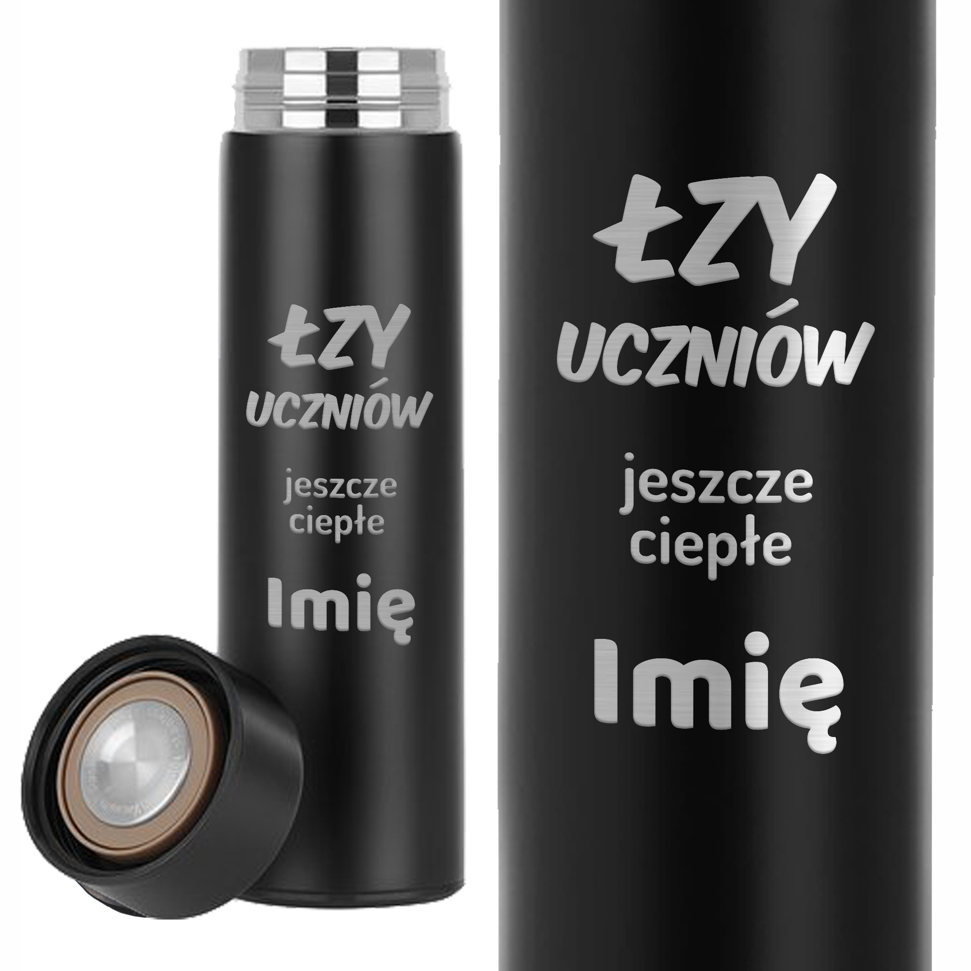 Kubek Termiczny Termos Do Szkoły Dla Dziecka Łzy Uczniów Jeszcze Ciepłe Wz