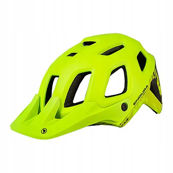Kask Endura Singletrack-ii M/L Yellow Fluo