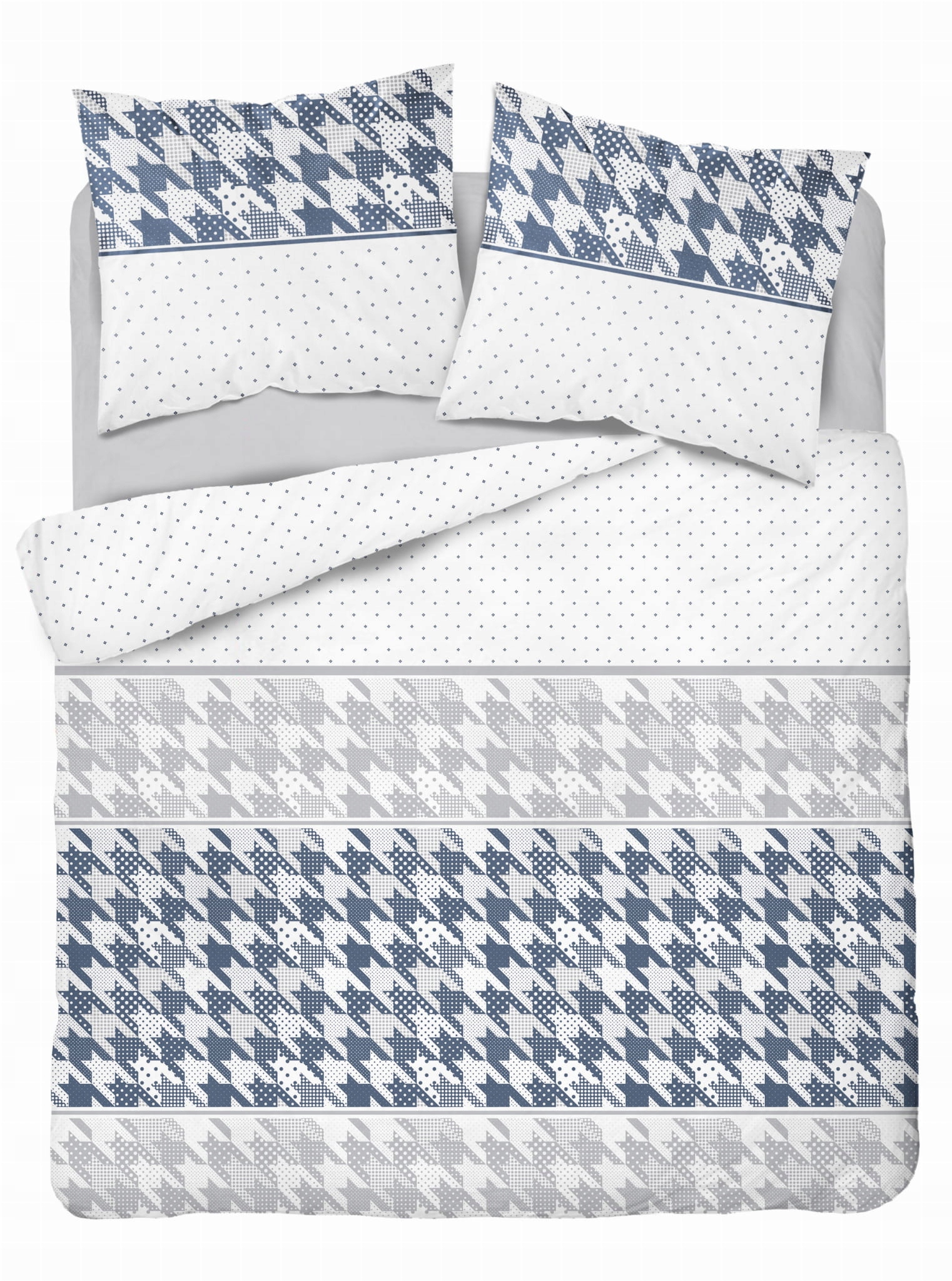 

Pościel Flanelowa 220x200 Geometryczne 4149A