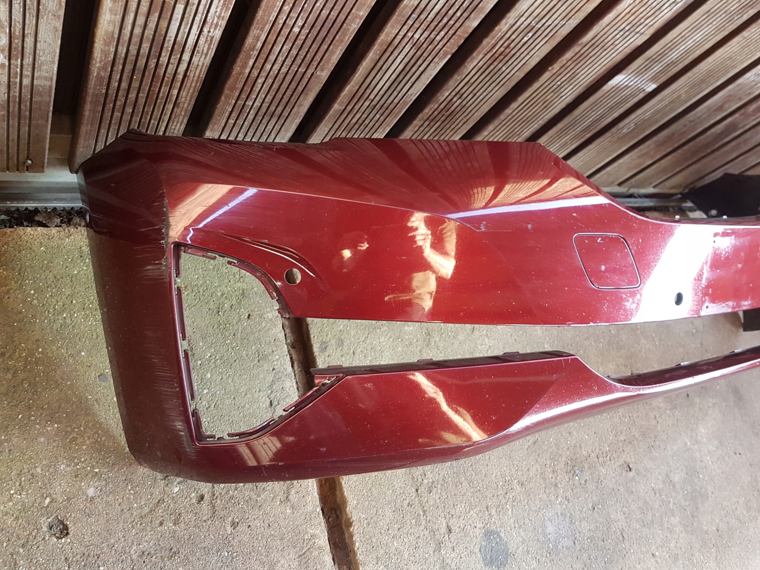 front bumper front BMW G30 G31 LCI 9464207
