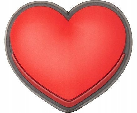 

Crocs Jibbitz Charms Przypinka Serce Heart
