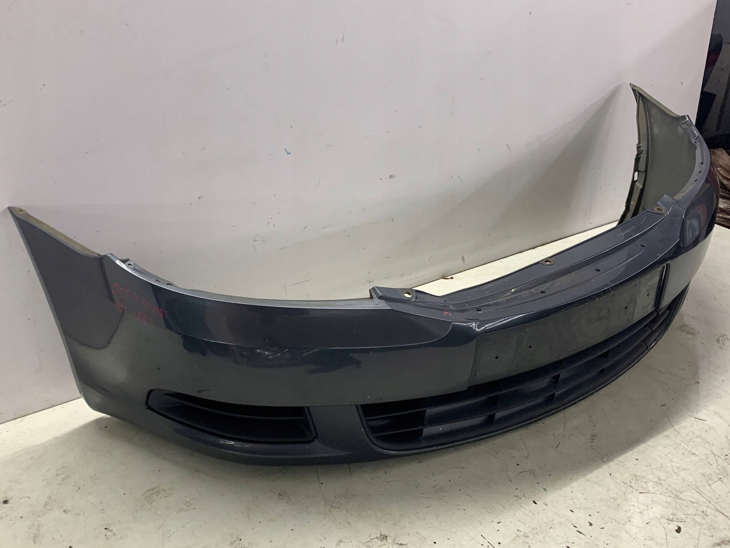 bumper front front SKODA OCTAVIA II LIFT KOMBI (2008-2013) colour LF8J