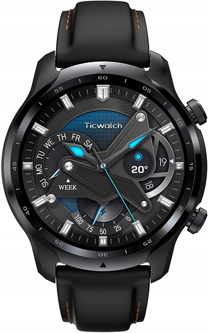 

Zegarek Smartwatch TicWatch Pro 3 Lte czarny