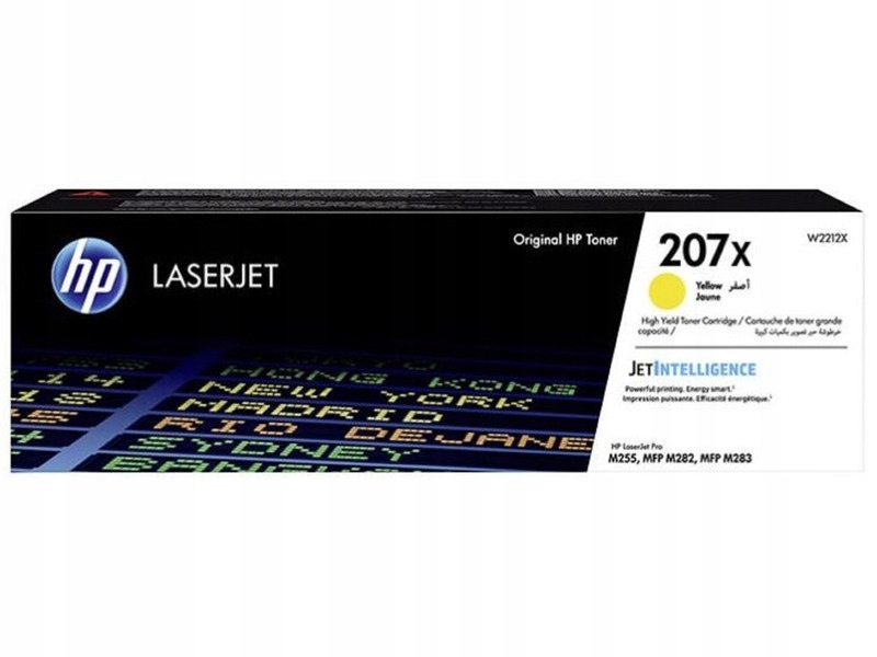 Toner Hp 207X Żółty