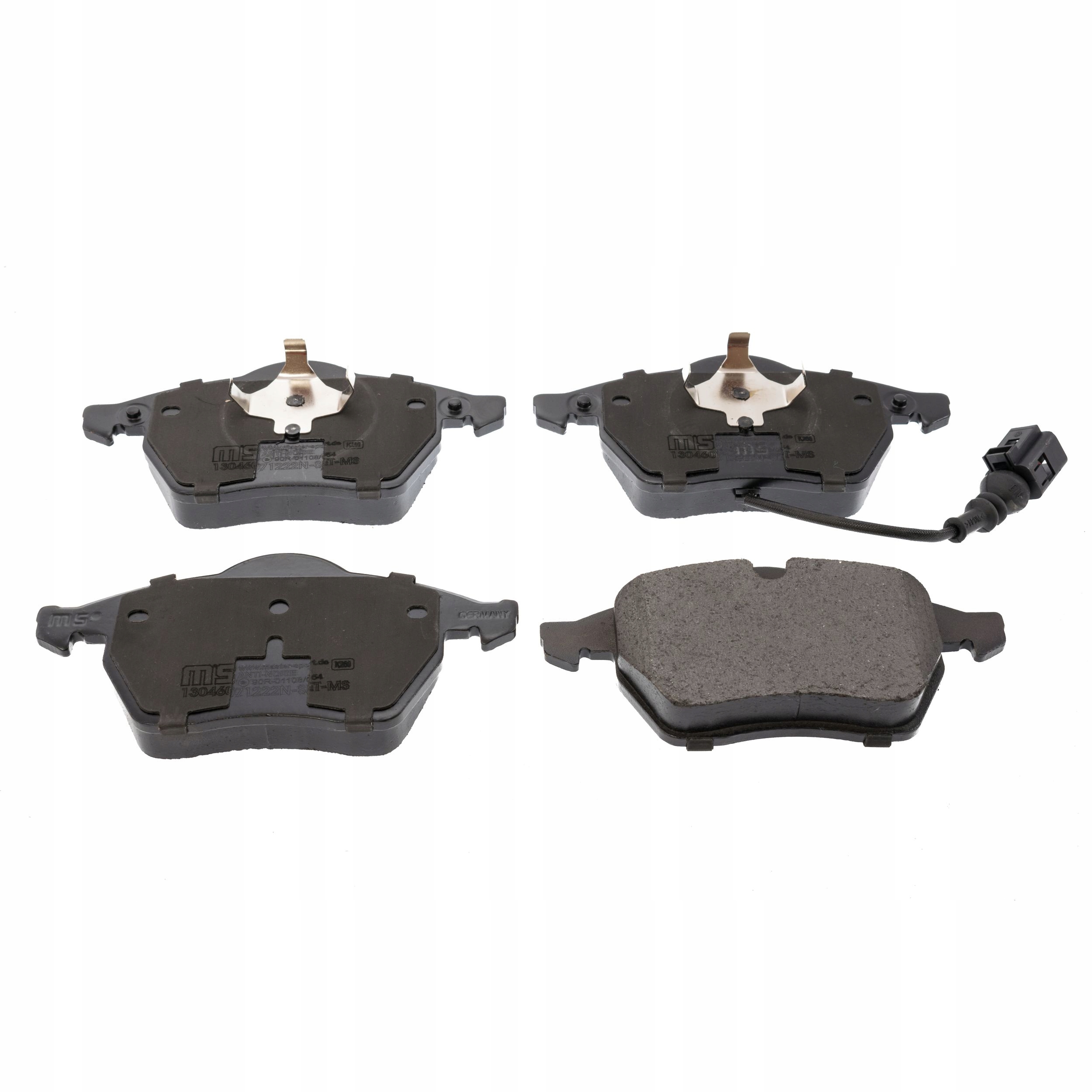 

Klocki Przód Audi A3, Tt, Seat Leon, Vw Golf IV 4